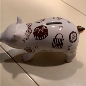 Henri Bendel limited piggy bank